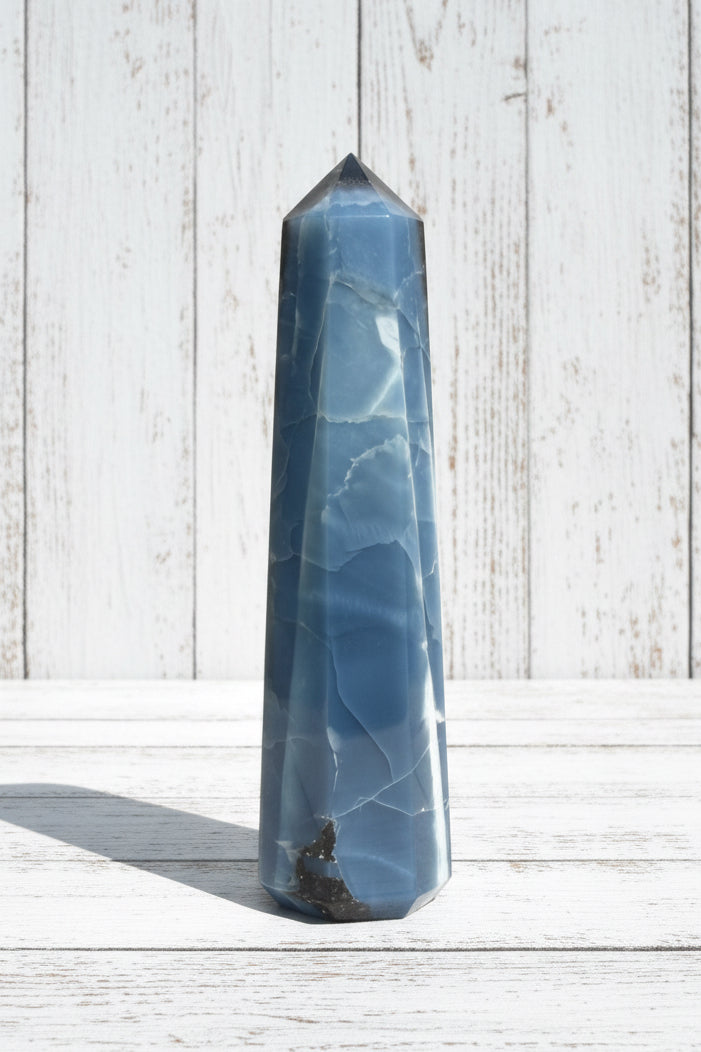 Owyhee Blue Opal Point Tower 76 grams BOPT09
