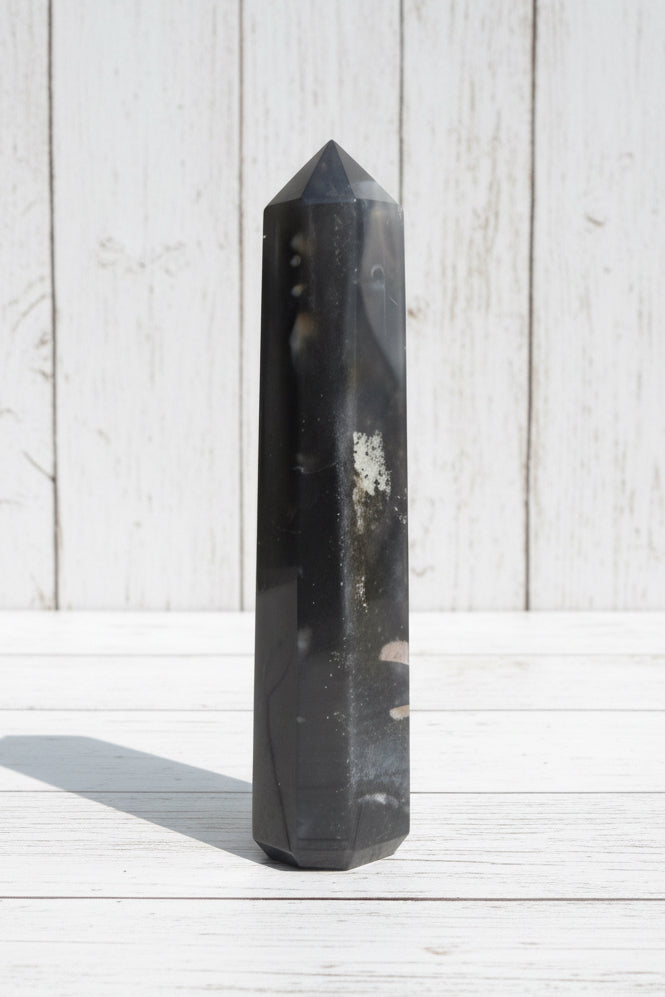 Owyhee Blue Opal Point Tower 100 grams BOPT07