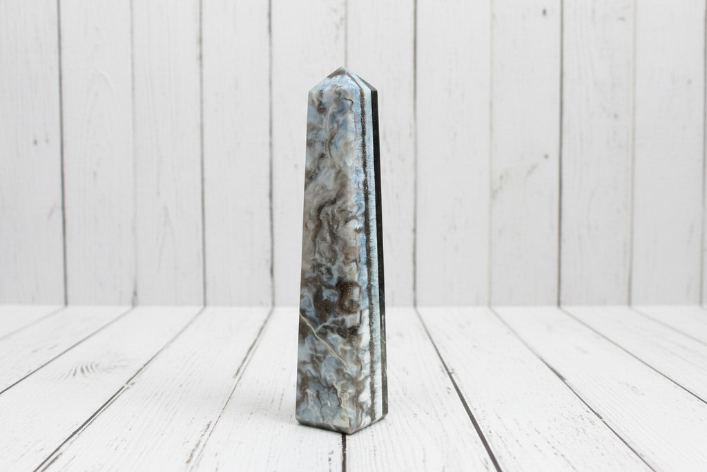 Owyhee Blue Opal Tower 107 grams BOT09