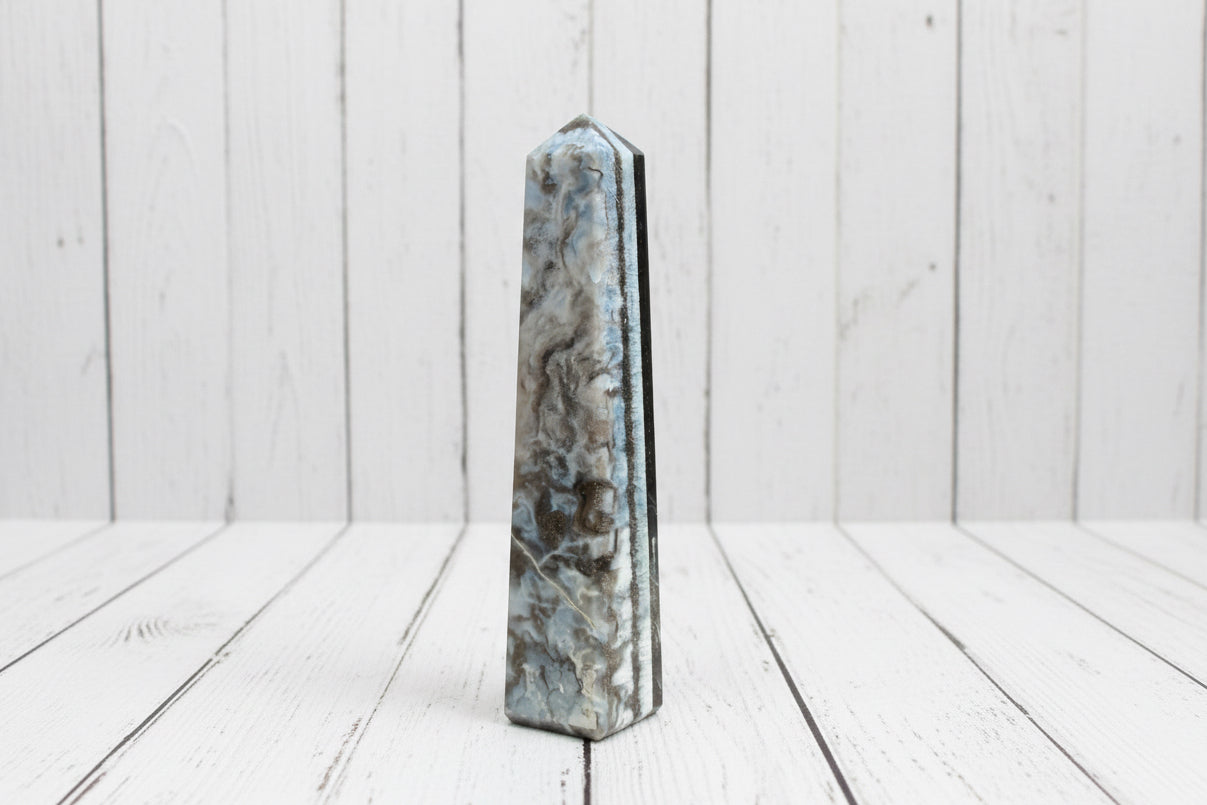 Owyhee Blue Opal Tower 107 grams BOT09