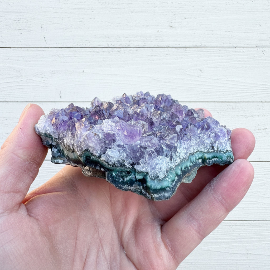 Amethyst Cluster Bed 357 grams AMSG05