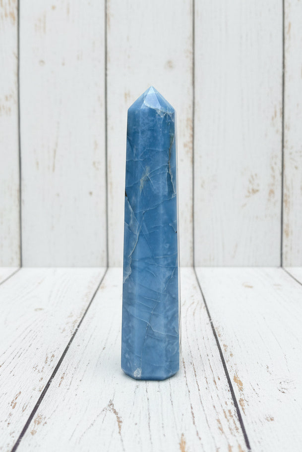 Owyhee Blue Opal Point/Tower 96 grams BOPT02