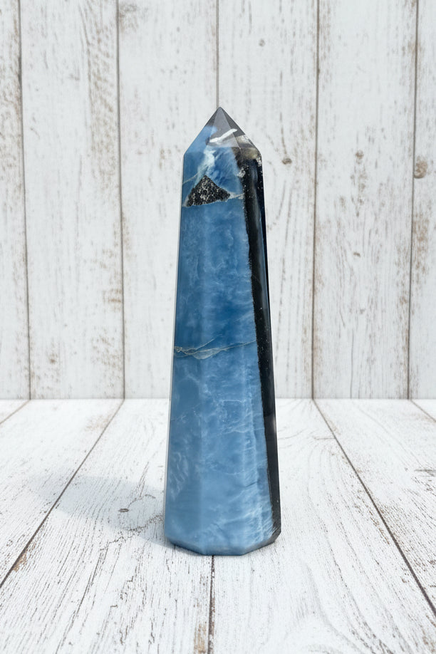 Owyhee Blue Opal Point Tower 85 grams BOPT06
