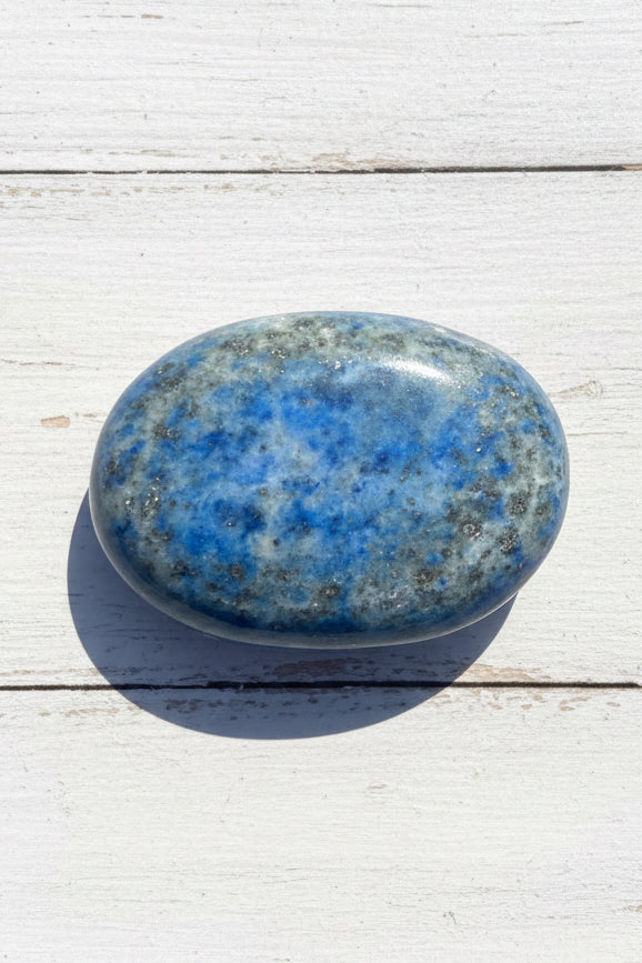 Lapis Lazuli Palmstone 145 grams LP06