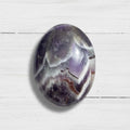 Dream Amethyst Palmstone 102 grams NNAP01