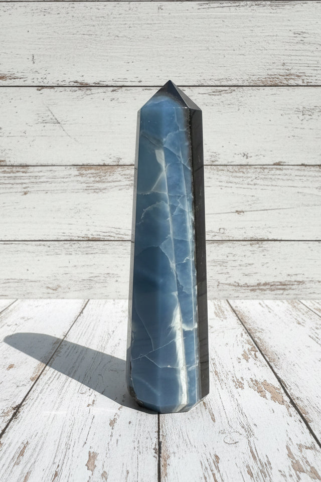 Owyhee Blue Opal Point Tower 76 grams BOPT09