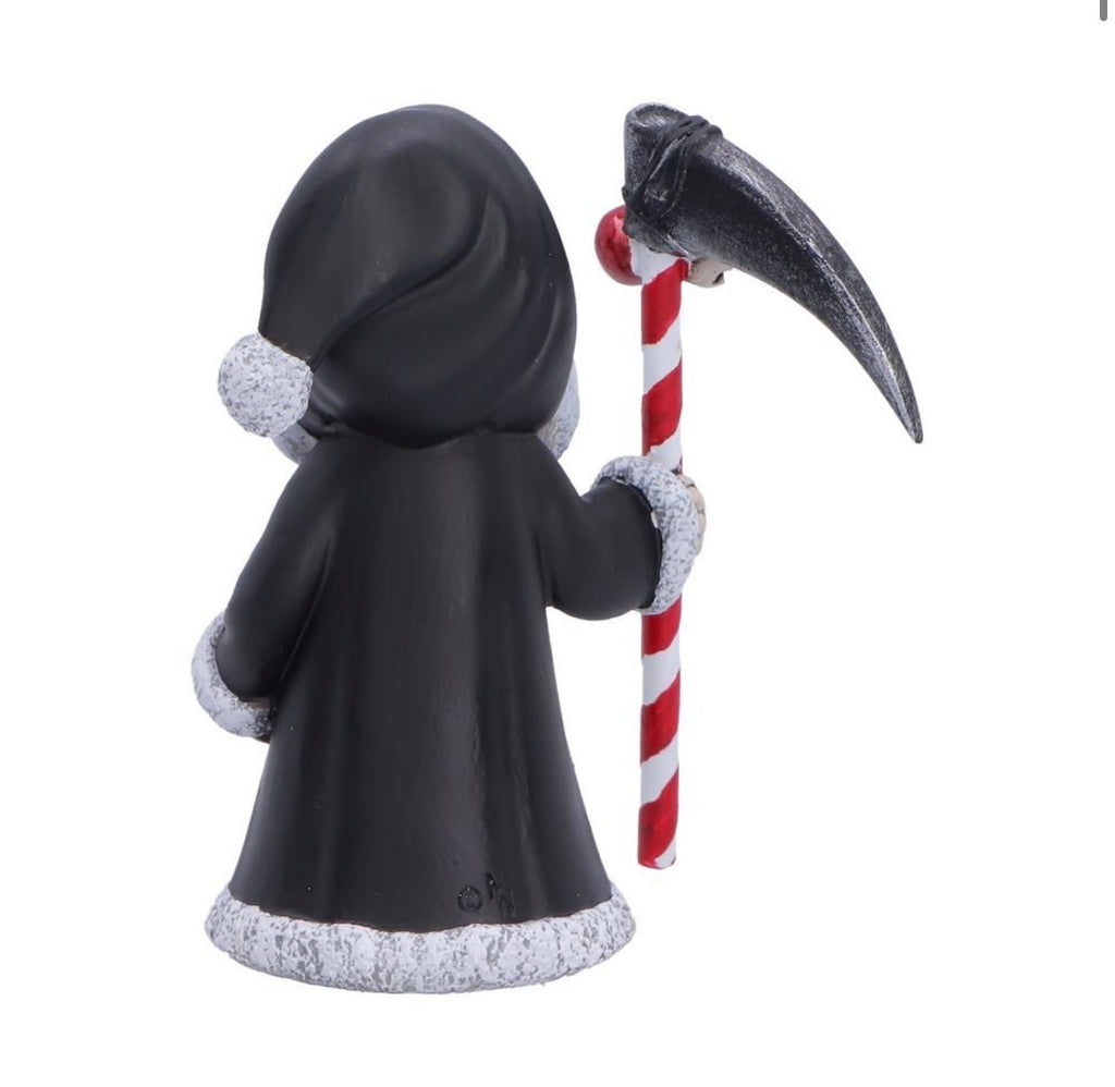 Silent Nightmares: Grimble Grim Reaper Christmas Ornament 10cm