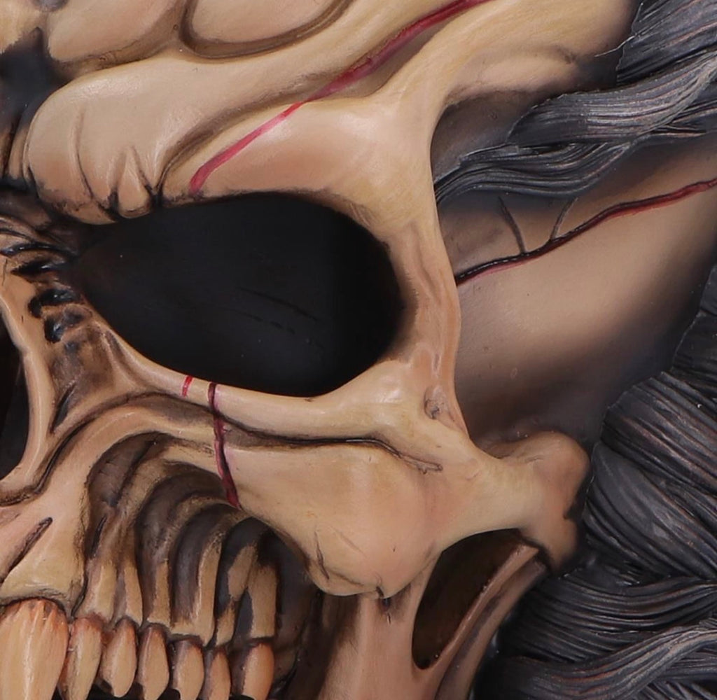 Hall of Horrors: The Beast of the Moon Werewolf Skull 16cm