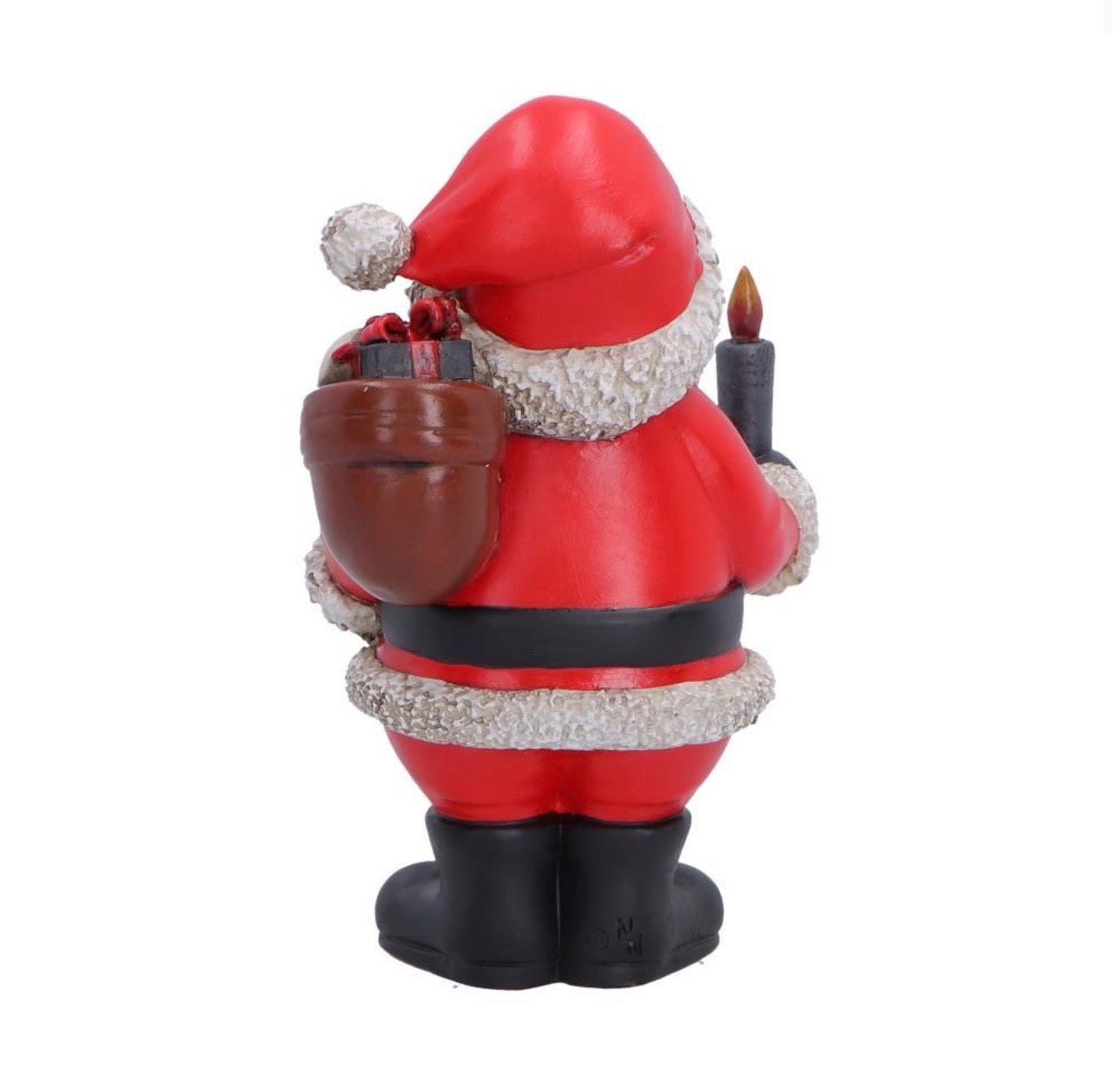 Silent Nightmares: Noel Skeleton Santa Christmas Ornament 10.5cm