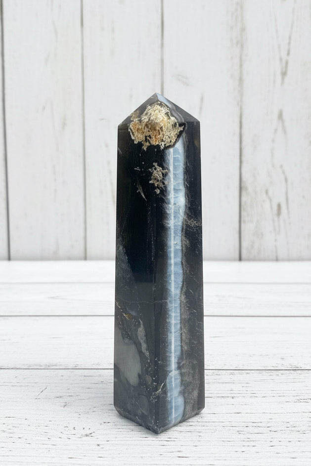 Owyhee Blue Opal Tower 116 grams BOT10