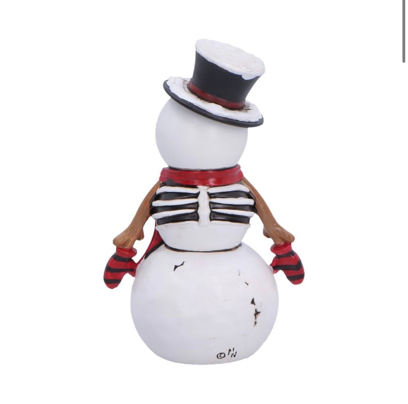 Silent Nightmares: Jack Frost Snowman Christmas Ornament 10.3cm