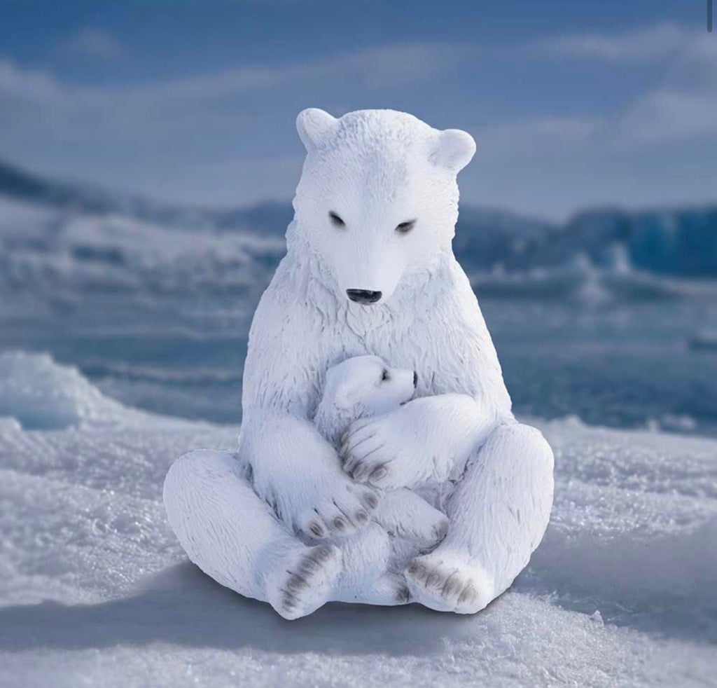Polar Bond Polar Bear Ornament 12.2cm