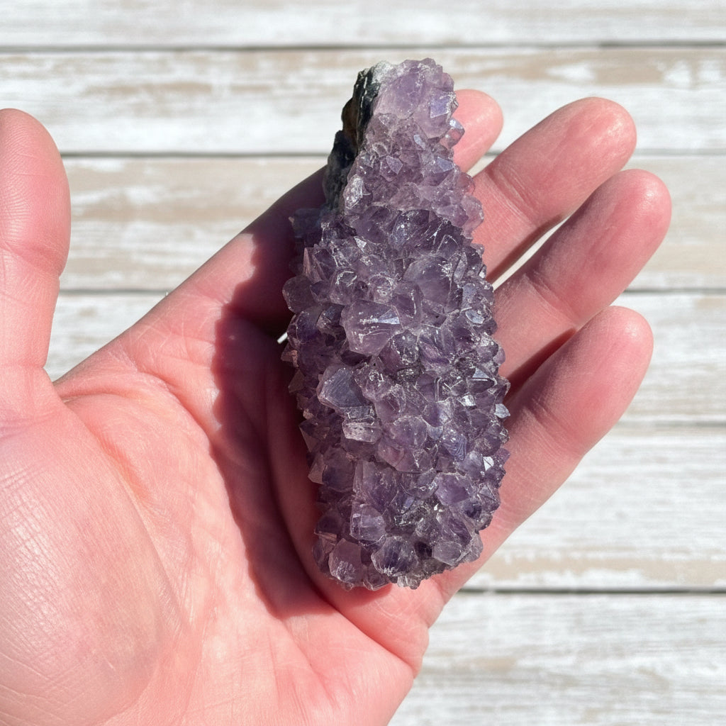 Amethyst Flower Cluster 132 grams APF05