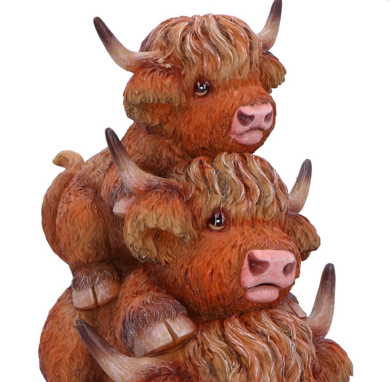 Highland Totem Highland Cow Ornament 17.5cm
