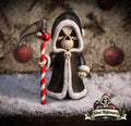 Silent Nightmares: Grimble Grim Reaper Christmas Ornament 10cm