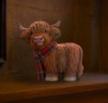 Highland Snug Highland Cows Ornament 11.5cm