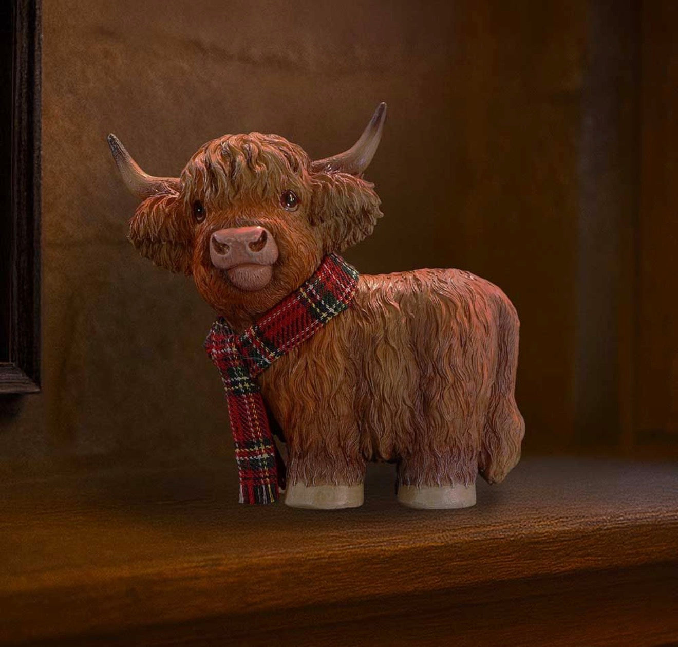 Highland Snug Highland Cows Ornament 11.5cm