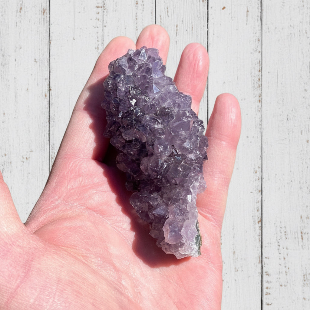 Amethyst Flower Cluster 132 grams APF05