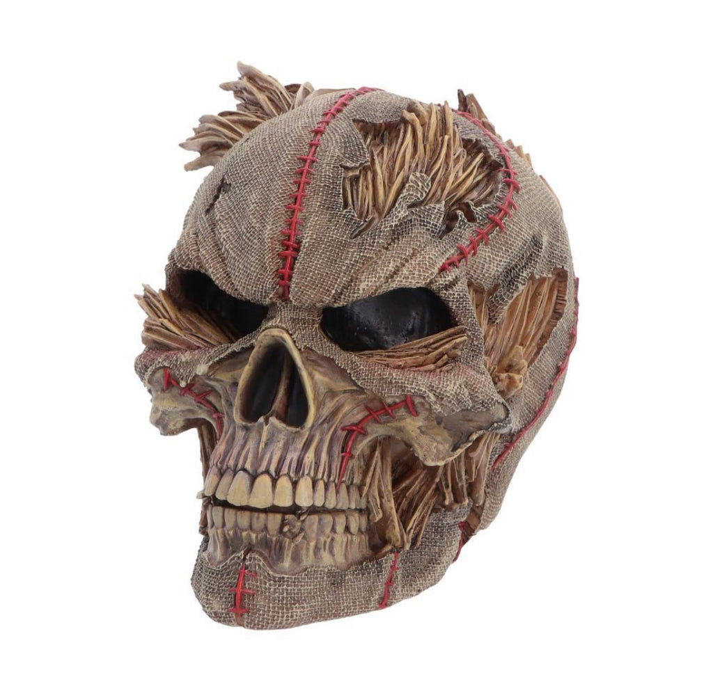 Hall of Horrors: The keeper of the Harvest Scarecrow Skull 14.7cm