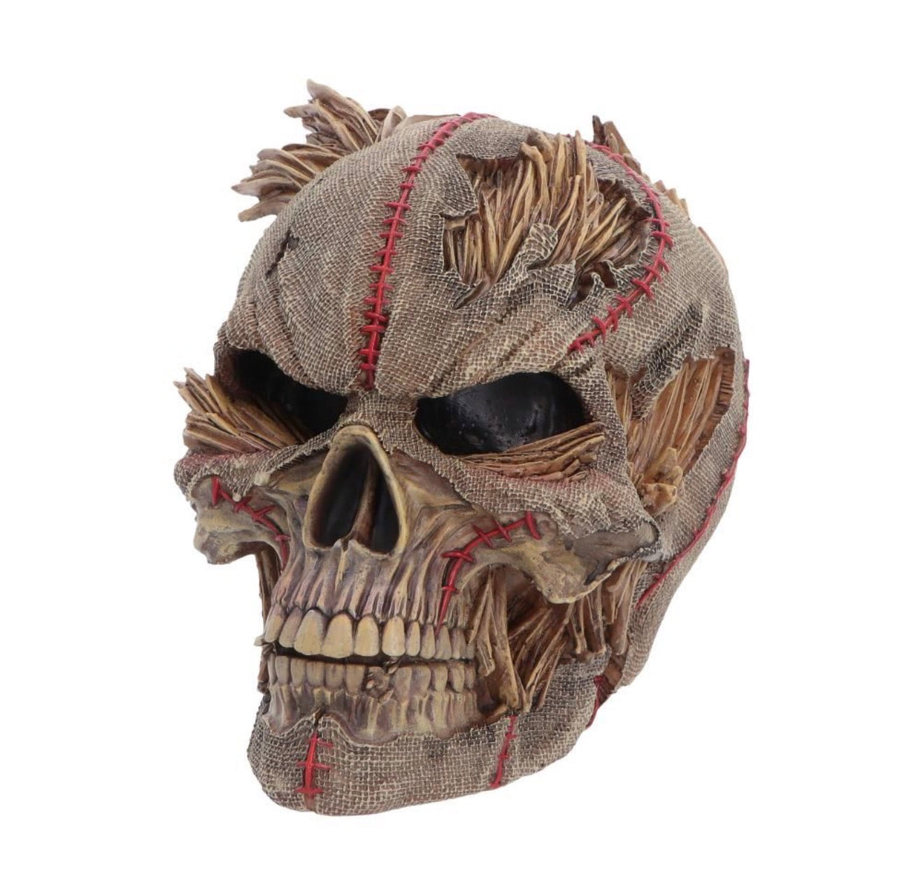 Hall of Horrors: The keeper of the Harvest Scarecrow Skull 14.7cm