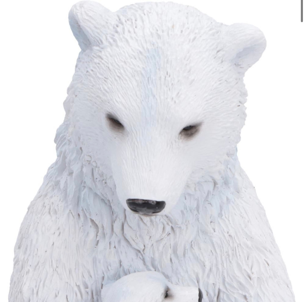 Polar Bond Polar Bear Ornament 12.2cm