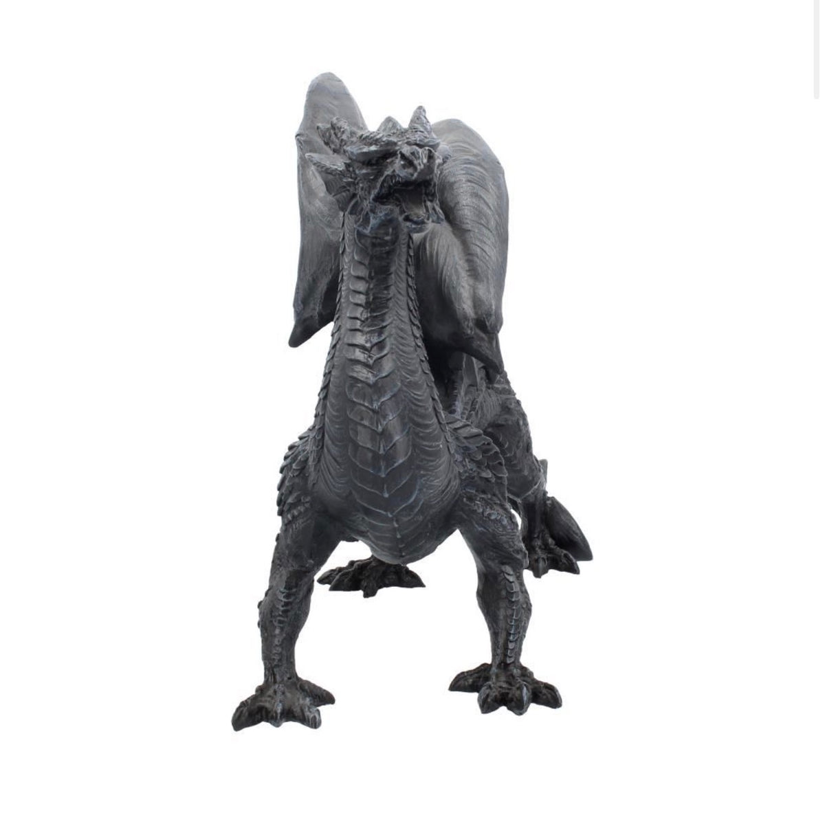 Dragon Watcher Black Dragon Ornament 31cm