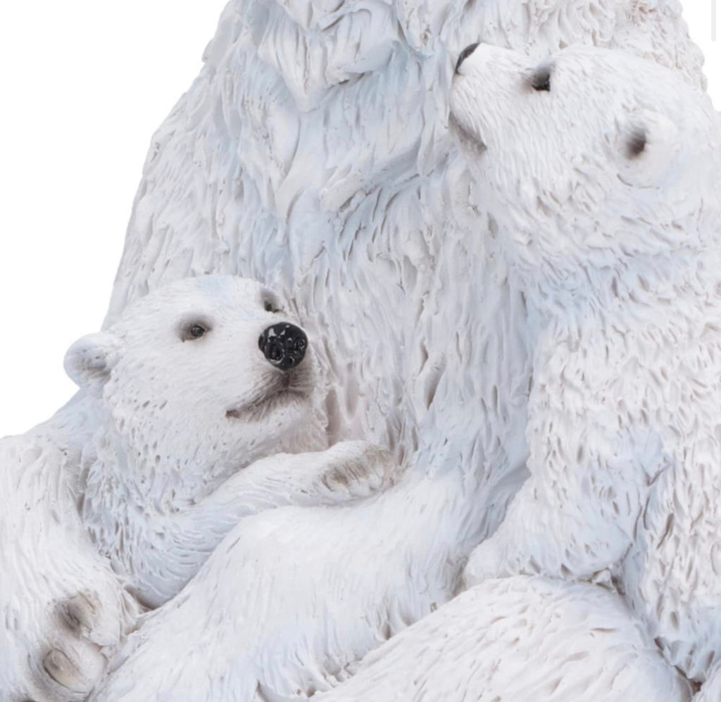 Polar Protection Polar Bear Ornament 12.7cm