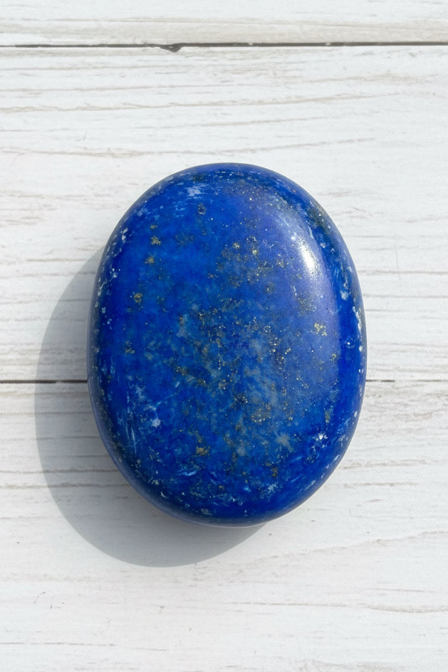Lapis lazuli Palmstone 130 grams LP03