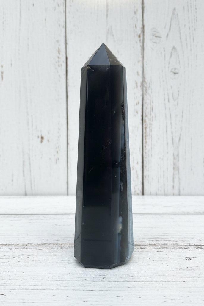 Owyhee Blue Opal Point Tower 85 grams BOPT06