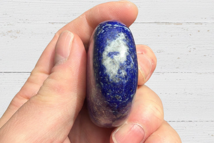 Lapis Lazuli Palmstone 127 grams LP01