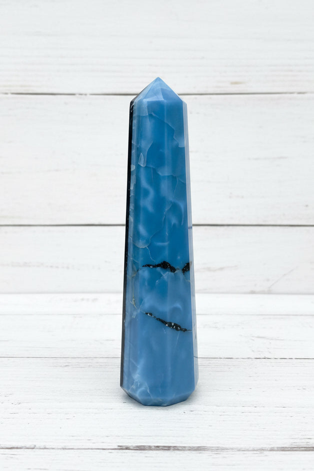 Owyhee Blue Opal Point/Tower 107 grams BOPT03