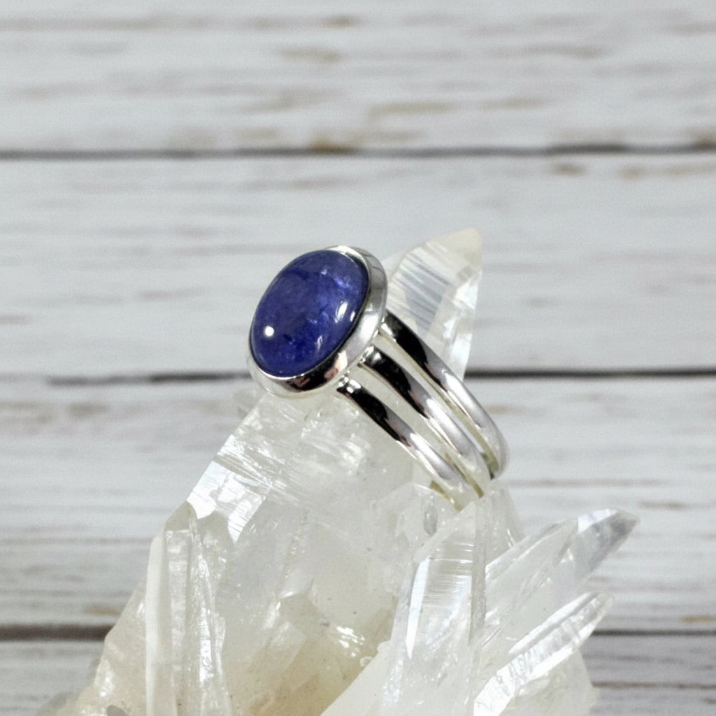 925 Sterling Silver Tanzanite Ring