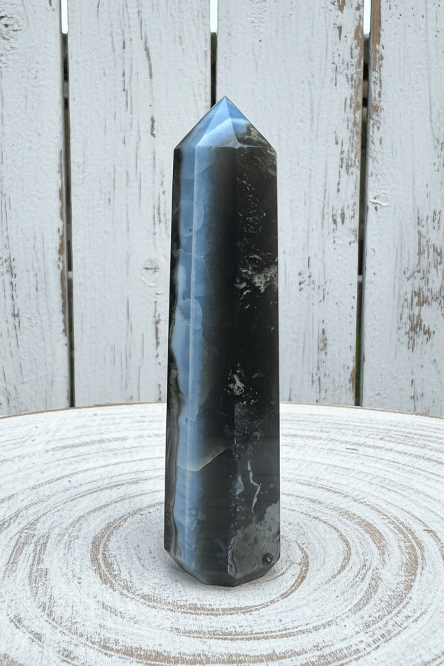 Owyhee Blue Opal Tower 123 grams BOPT04