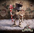 Silent Nightmares: Candyman Christmas Skeleton Ornament 10.5cm