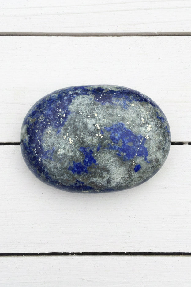 Lapis Lazuli Palmstone 130 grams LP07