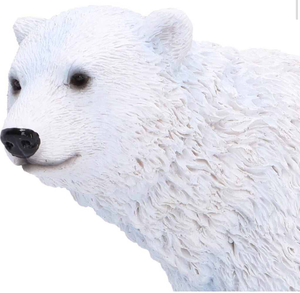 Polar Family Polar Bear Ornament 11.2cm