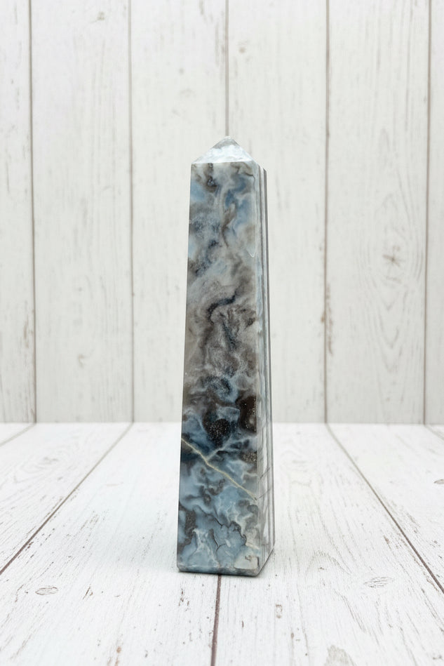 Owyhee Blue Opal Tower 107 grams BOT09