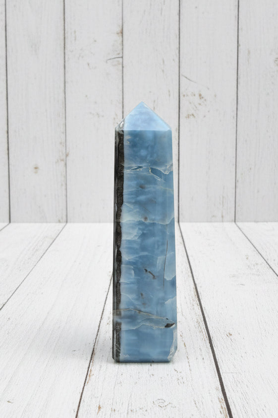 Owyhee Blue Opal Tower 87 grams BOT04