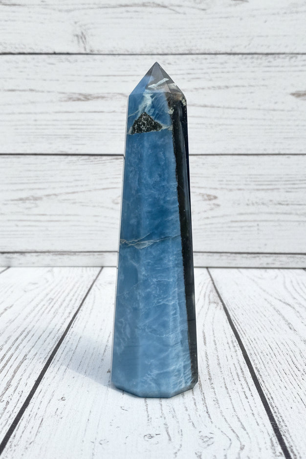 Owyhee Blue Opal Point Tower 85 grams BOPT06