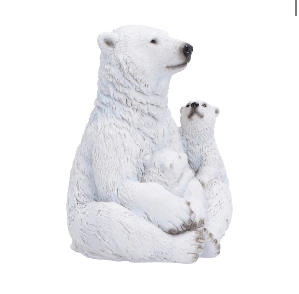 Polar Protection Polar Bear Ornament 12.7cm