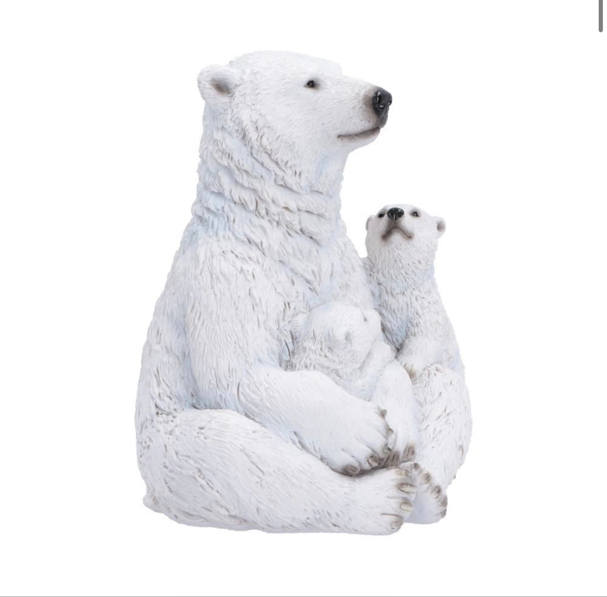 Polar Protection Polar Bear Ornament 12.7cm