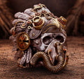 Cogwork Chief Steampunk Skull 15.7cm