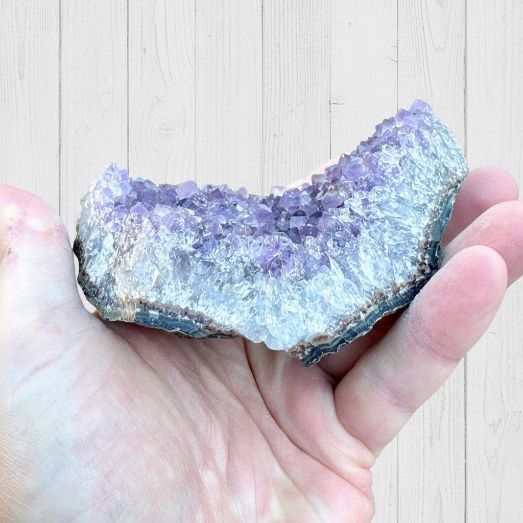 Amethyst Cluster Bed 315 grams AMSG03