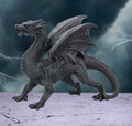 Dragon Watcher Black Dragon Ornament 31cm