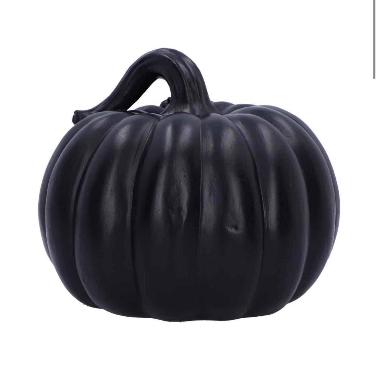 Baroque Harvest Pumpkin Skull Light Up Ornament 20cm