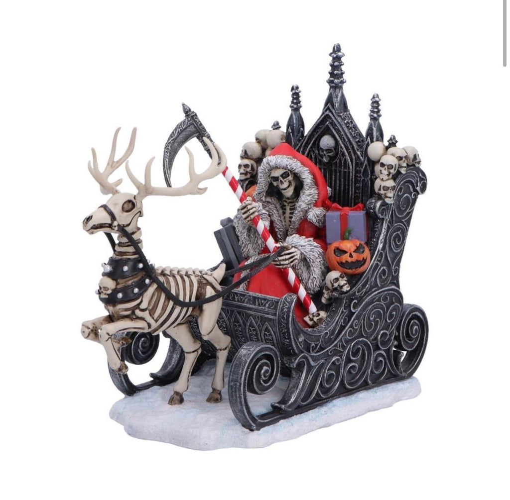 Silent Nightmares: Slay Bells Christmas Slay Ornament 16cm