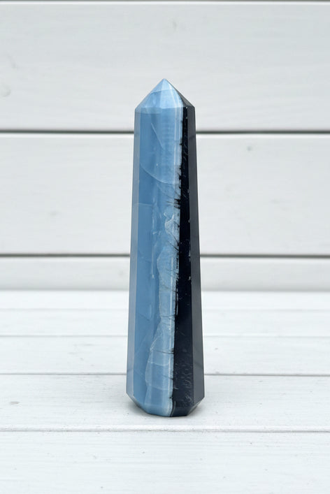Owyhee Blue Opal Point/Tower 84 grams BOPT05