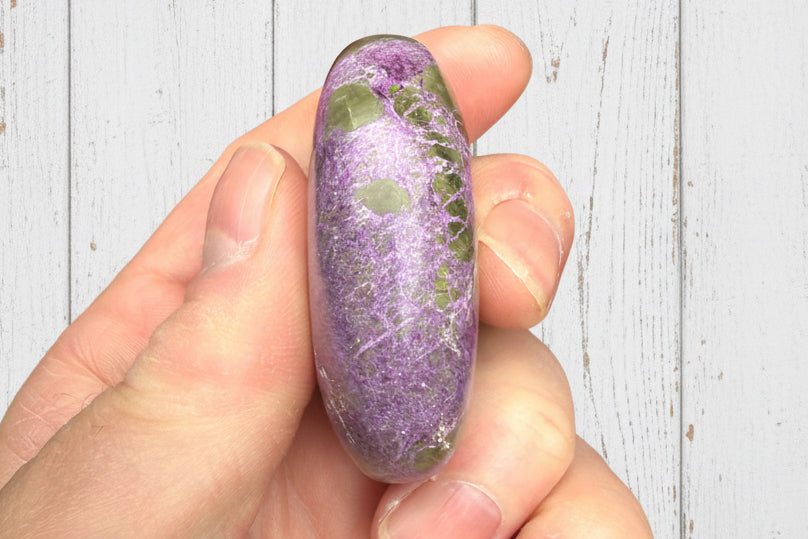 Atlantisite Stichtite Palmstone 60 grams AP10