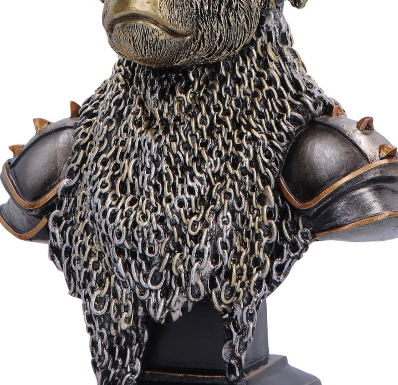 Highland Guard Armoured Highland Cow 26.7cm
