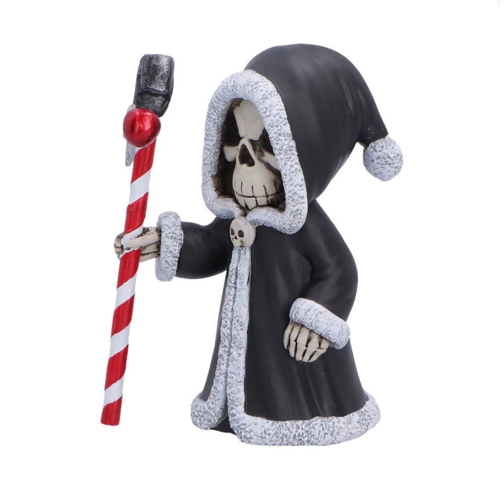 Silent Nightmares: Grimble Grim Reaper Christmas Ornament 10cm